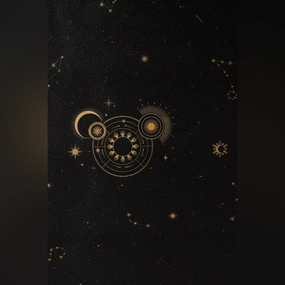 Anthropologie Cocorrina Planetary Magic Wallpaper 2 Rolls NWT